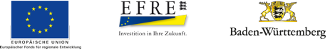 Logos der Fördergeber Europäische Union und Land Baden-Württemberg Logos der Fördergeber Europäischen Union und Land Baden-Württemberg