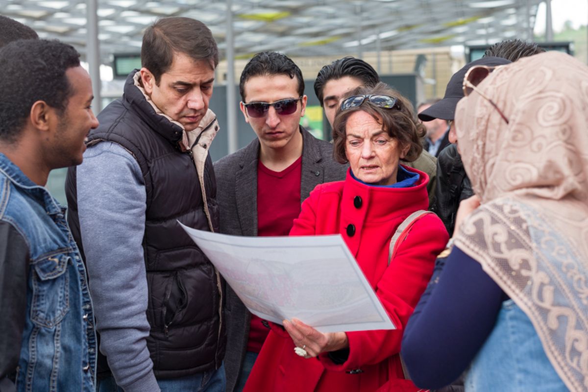 Stadtführung für Neubürger Stadtführung für Neubürger