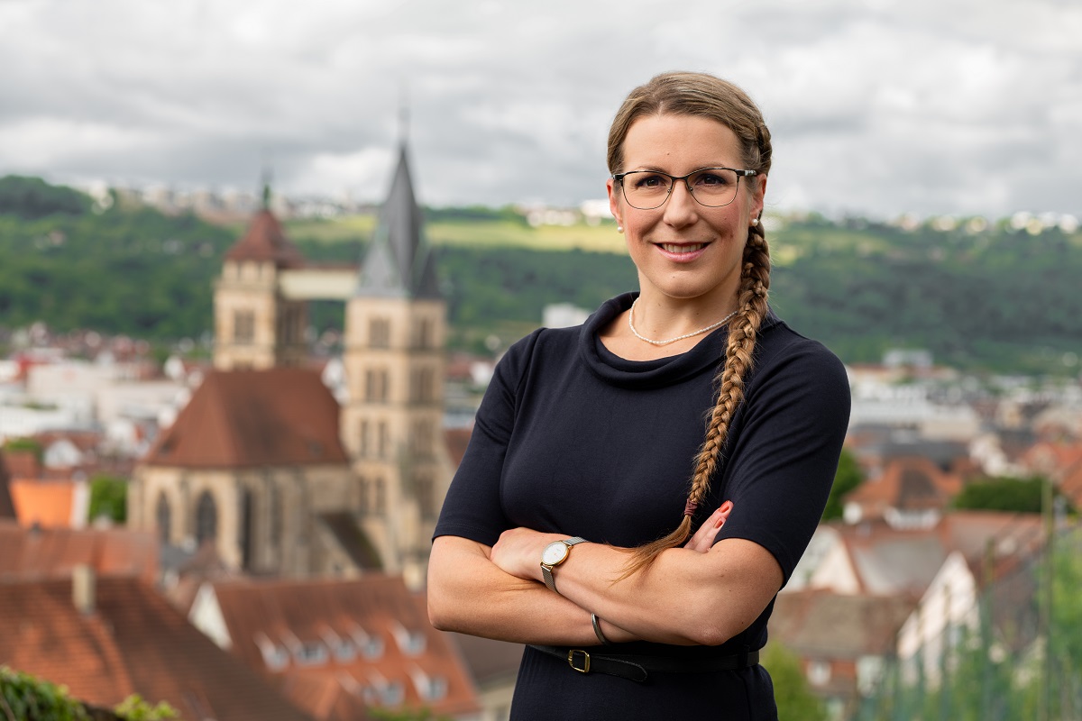 Christine Clement-Wiegand Portrait von Christine Clement-Wiegand, Amtsleitung im Amt für Wirtschaft