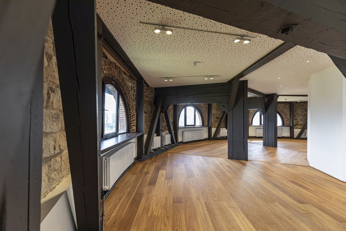 Dicker Turm Blick in den Dicken Turm