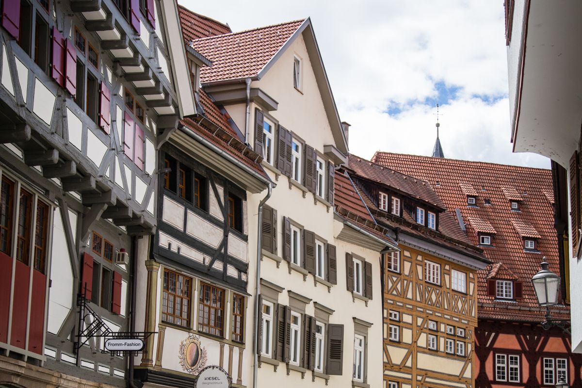 Fachwerk Die älteste Fachwerkhäuserzeile Deutschlands