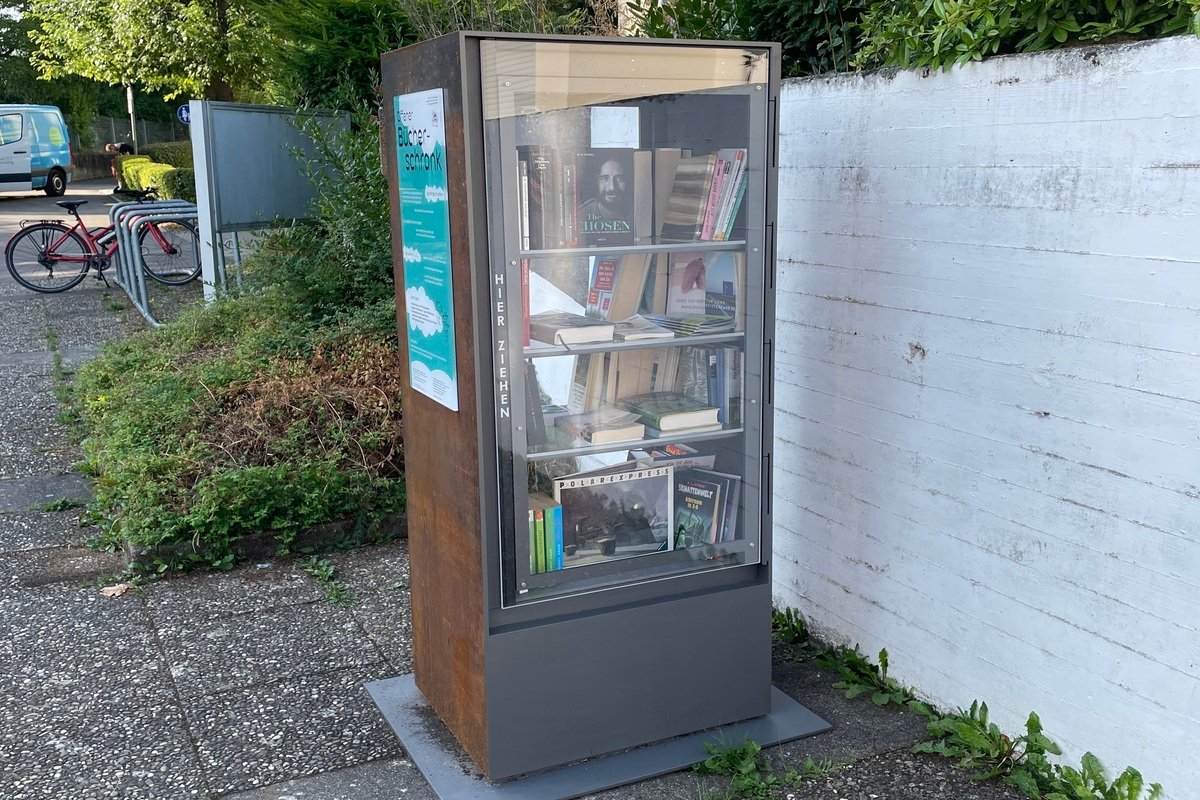 Bückerschrank Bücherschrank Esslingen Berkheim