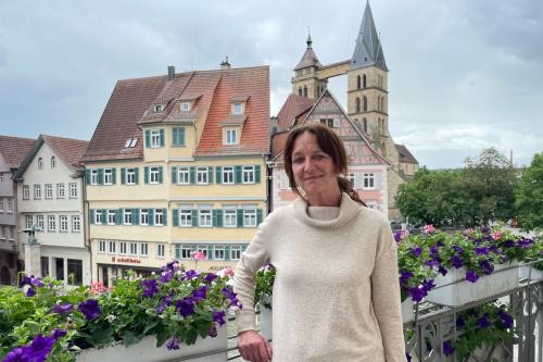 Edda Leimbach von der Koordinierungsstelle für Quartiersarbeit der Stadt Esslingen