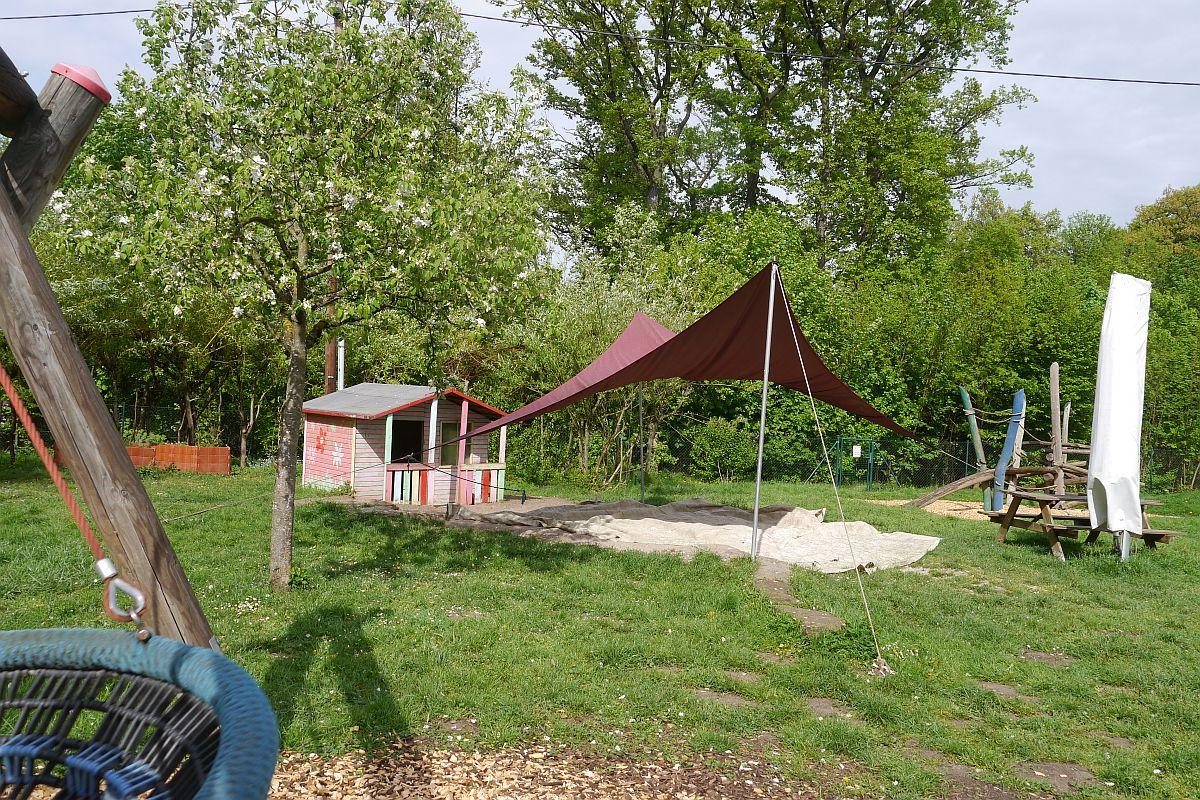 Garten der Kindergruppe Hoppelhasen Esslingen e. V.