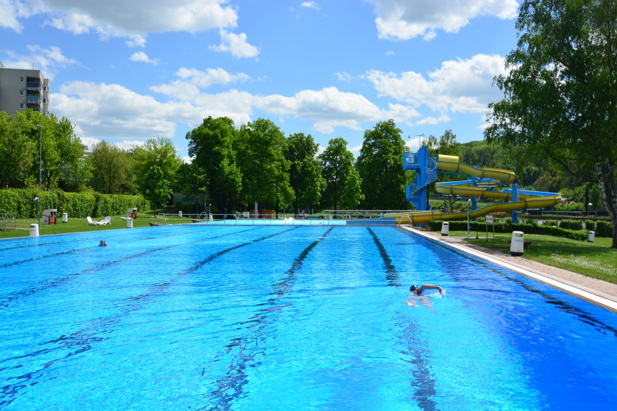Neckarfreibad ©SWE Neckarfreibad Schwimmerbecken
