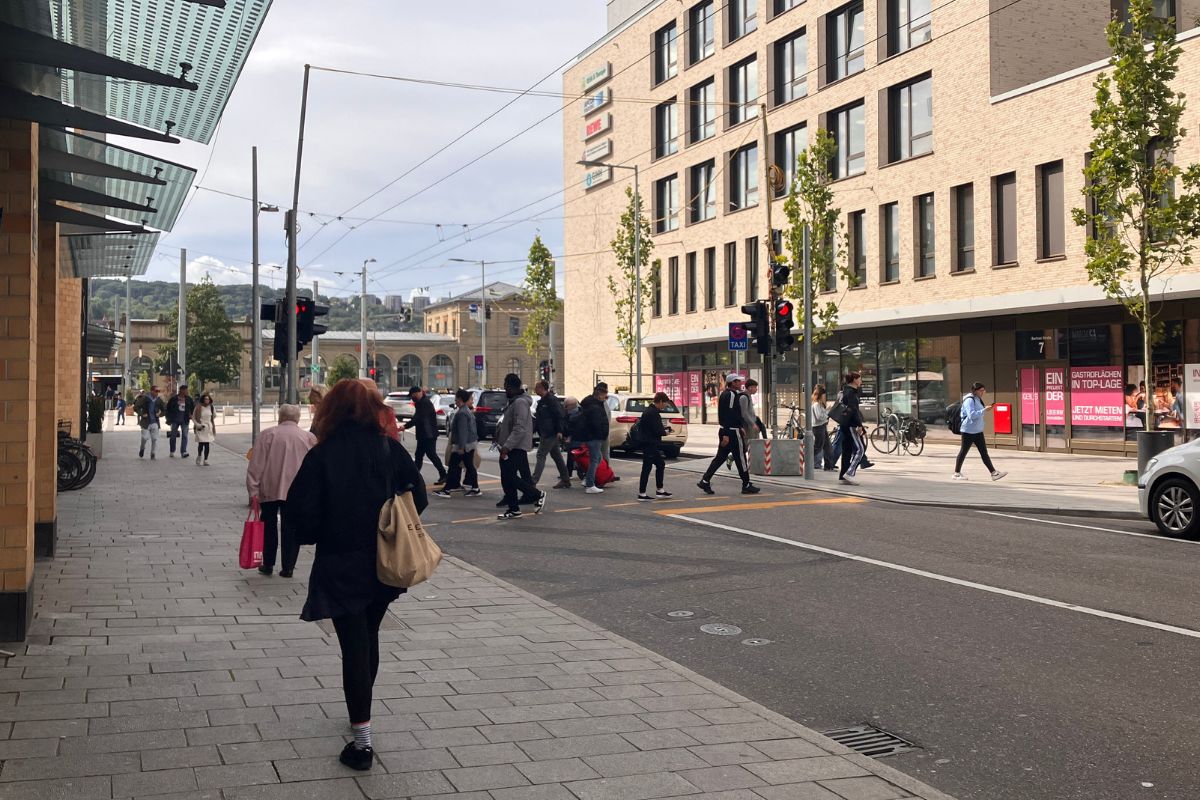 Ampel zwischen QBUS und ES