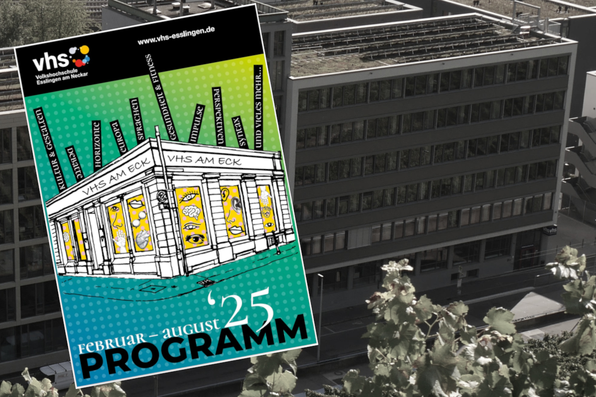 VHS Esslingen Programm Sommersemester