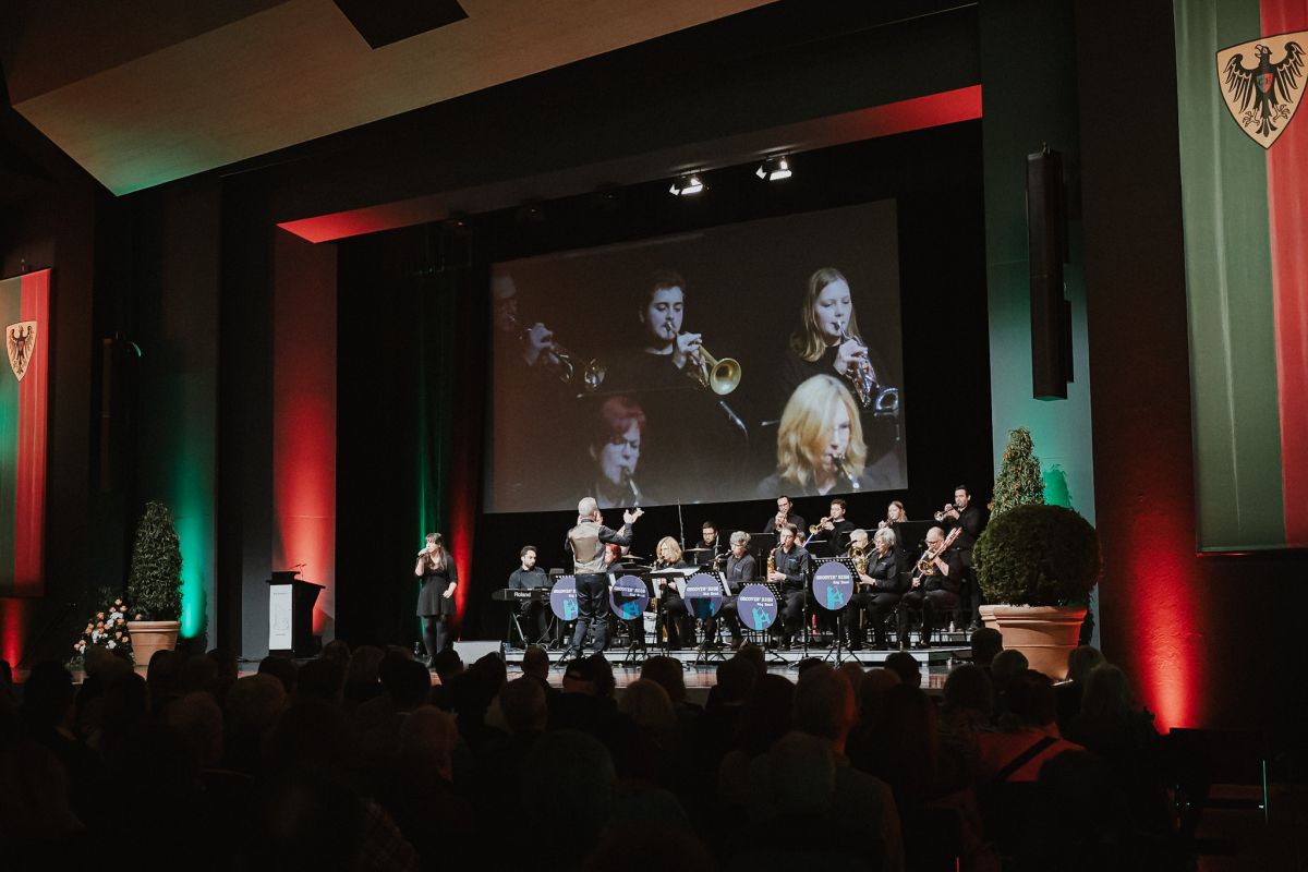Die Bigband der Musikschule Esslingen.