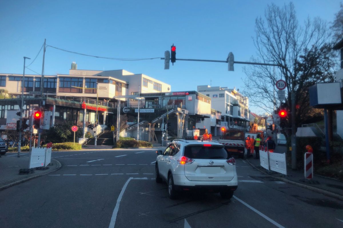 Köngener Straße in Berkheim