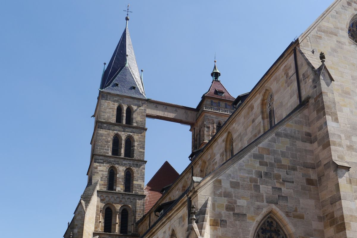 Türme der Stadtkirche Türme der Stadtkirche