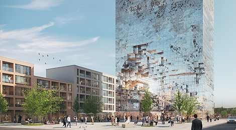 MVRDV entwirft „Crystal Rock“