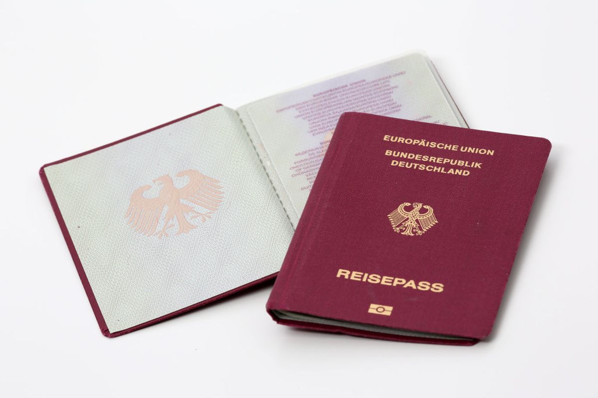 Reisepass der Bundesrepublik Deutschland