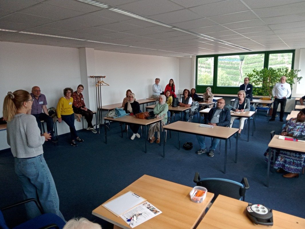 Gruppenbild der Teilnehmenden