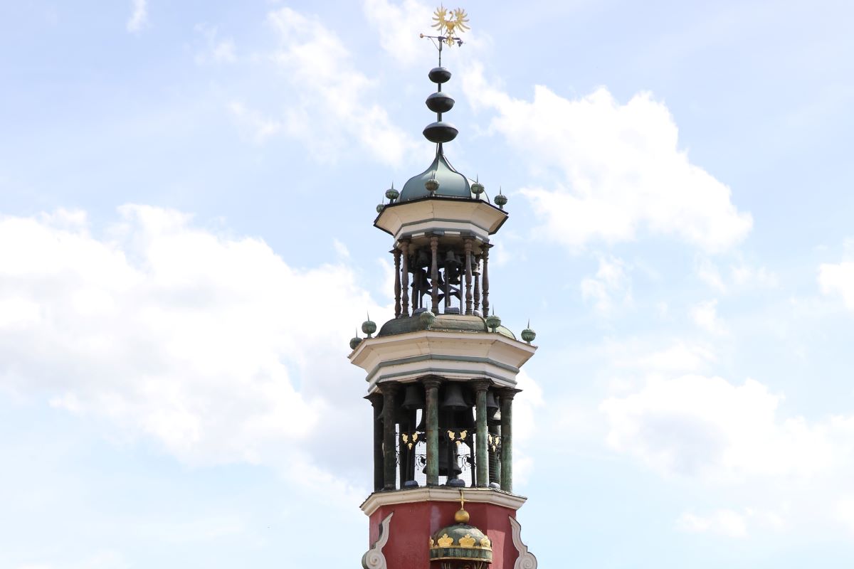 Glockenturm des Alten Rathauses