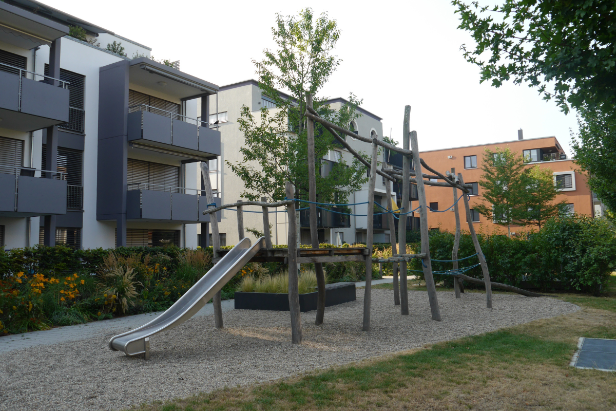 Spielplatz in der Pliensauvorstadt