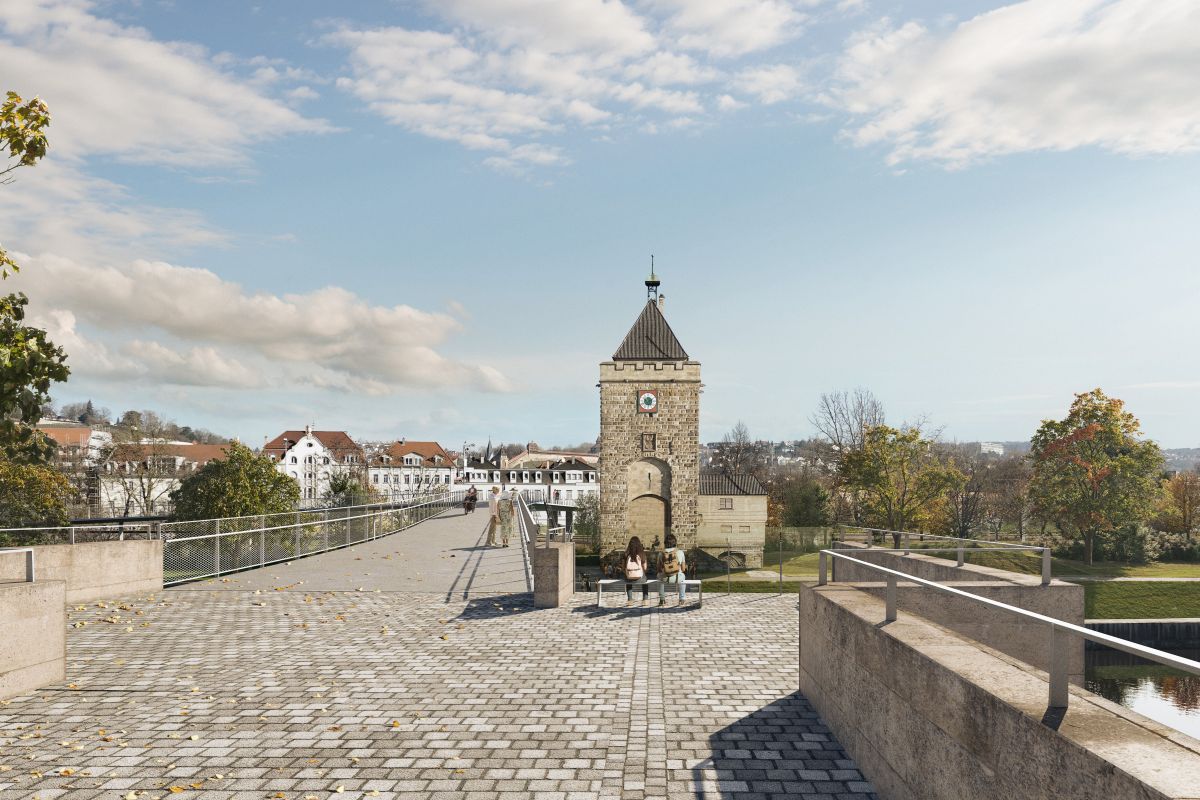 So könnte die Pliensaubrücke künftig aussehen