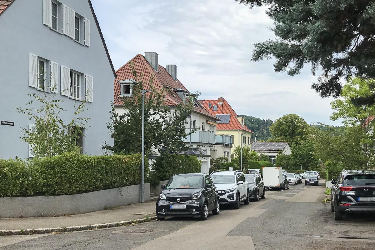 Straßenbeleuchtung in Hohenkreuz