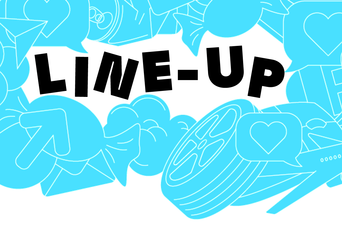 Line-up © Kulturamt/ Studio Cabrio Line-up