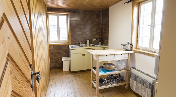 Esslinger Hochwacht Innen Küche_©Thomas Wagner, miketraffic.com Esslinger Hochwacht Innen Küche_©Thomas Wagner, miketraffic.com