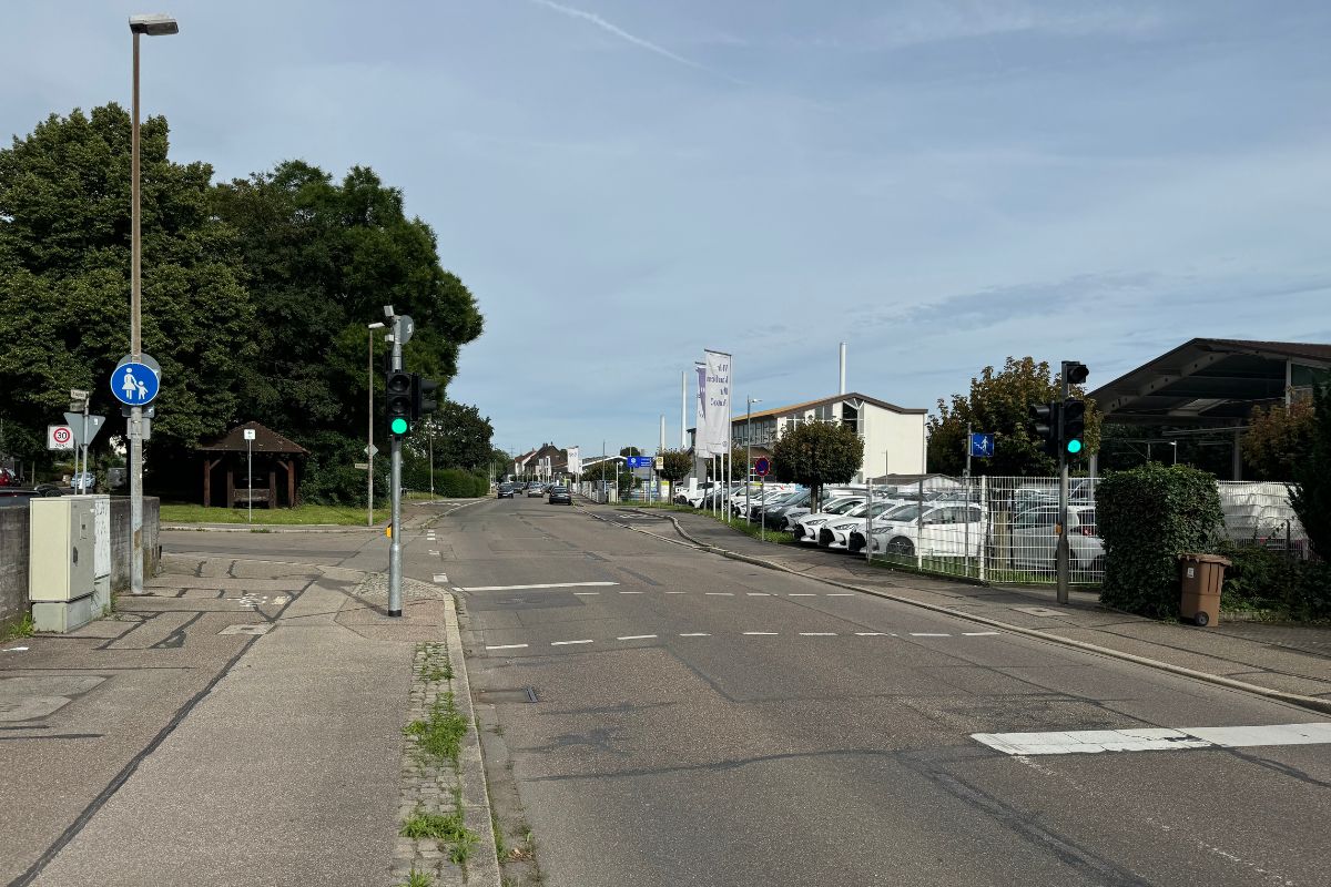 Hauptstraße in Zell