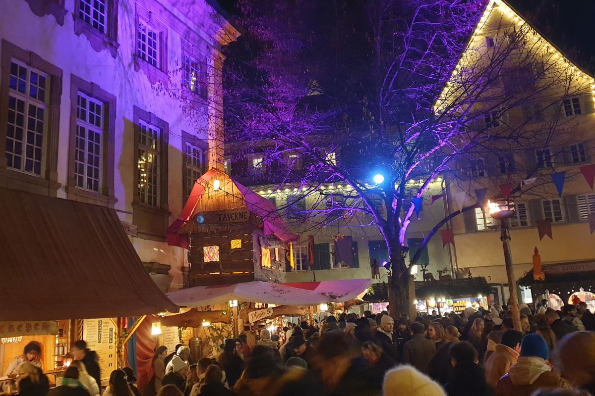 Mittelalter- und Weihnachtsmarkt