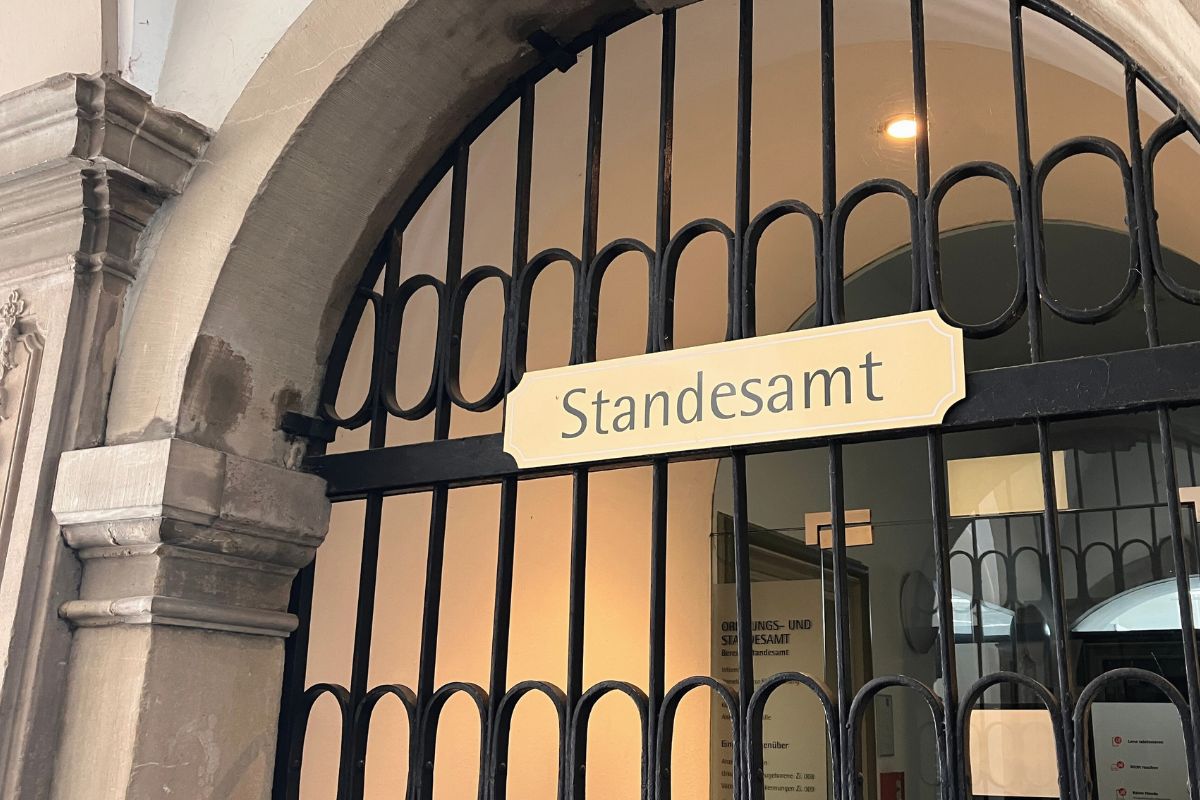 Standesamt im Neuen Rathaus