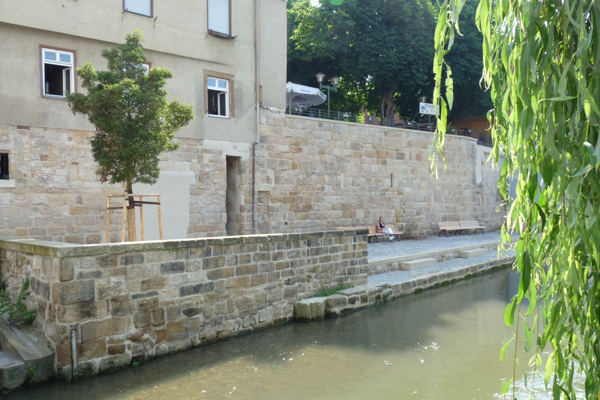 Foto des Kanzlei-Ufers Foto des Kanzlei-Ufers