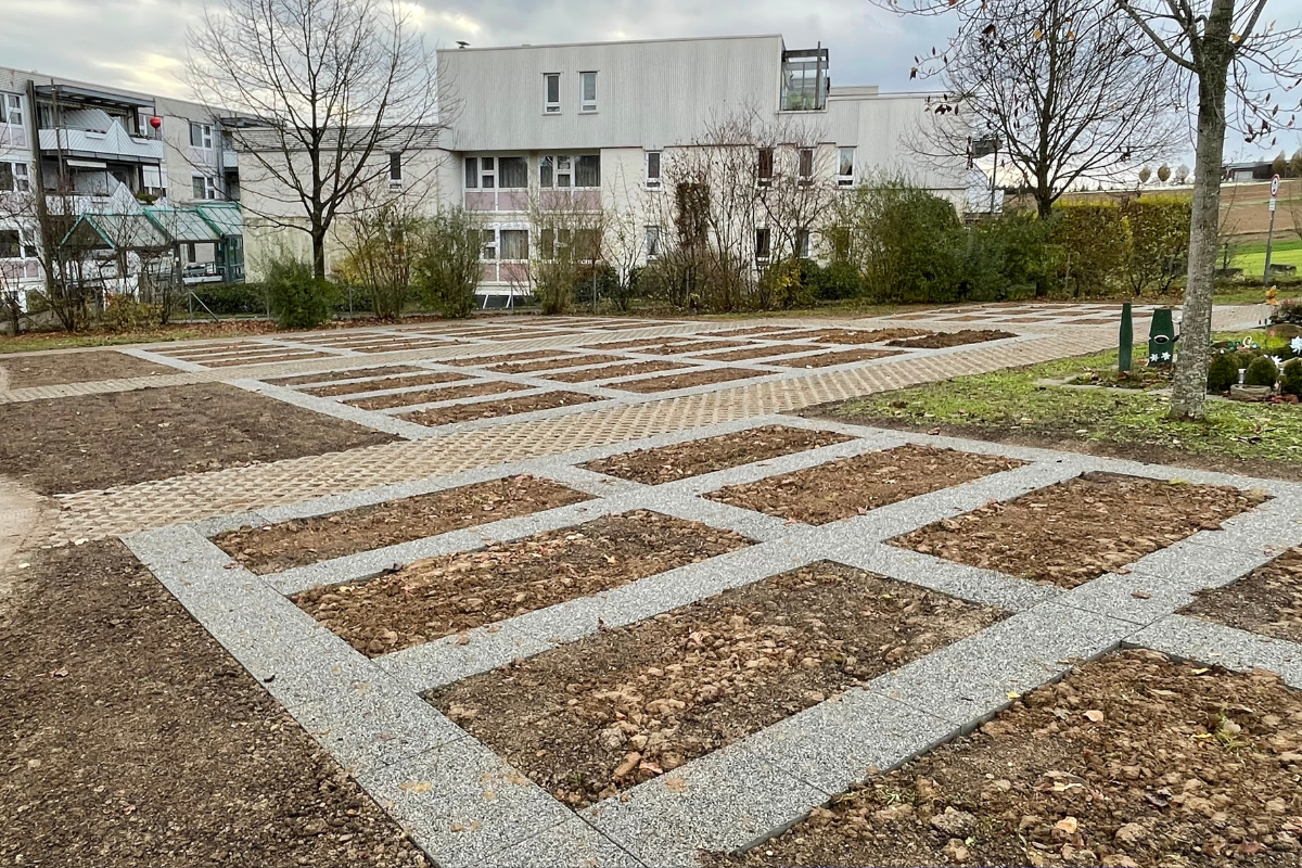 Muslimisches Gräberfeld auf dem Friedhof Sulzgries