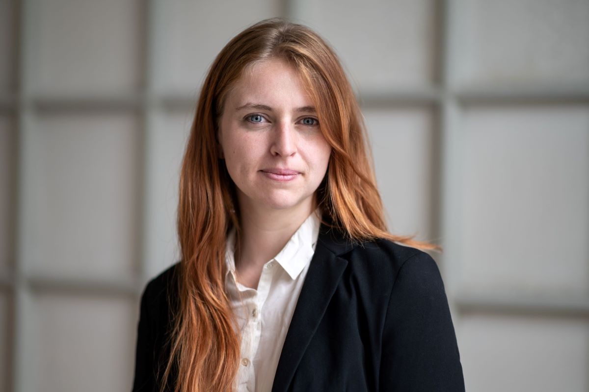 Katharina Schaller Portrait von Katharina Schaller