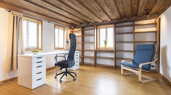 Esslinger Hochwacht Innen Arbeitszimmer_©Thomas Wagner, miketraffic.com