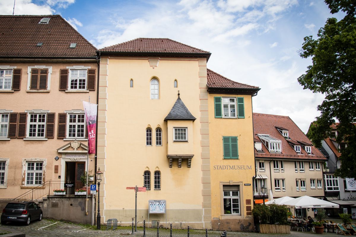 Stadtmuseum Blick auf das Stadtmuseum im Gelben Haus
