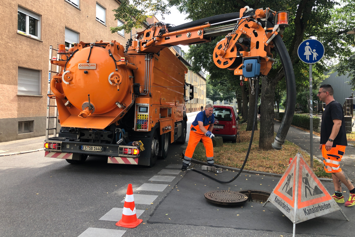 Kanalspülfahrzeug Kanalspülfahrzeug